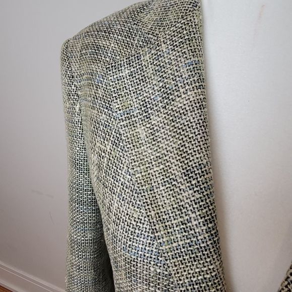 Vintiage Mark ShaleTweed Blazer Size 8 Material: Cotton, Silk, and linen - Picture 5 of 11